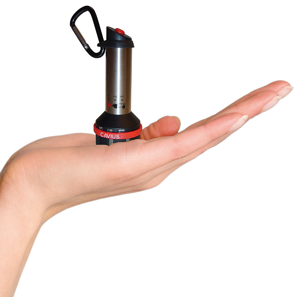 Reisealarm – 3 i 1 – brann-, innbrudds-, tyveri- og personalarm