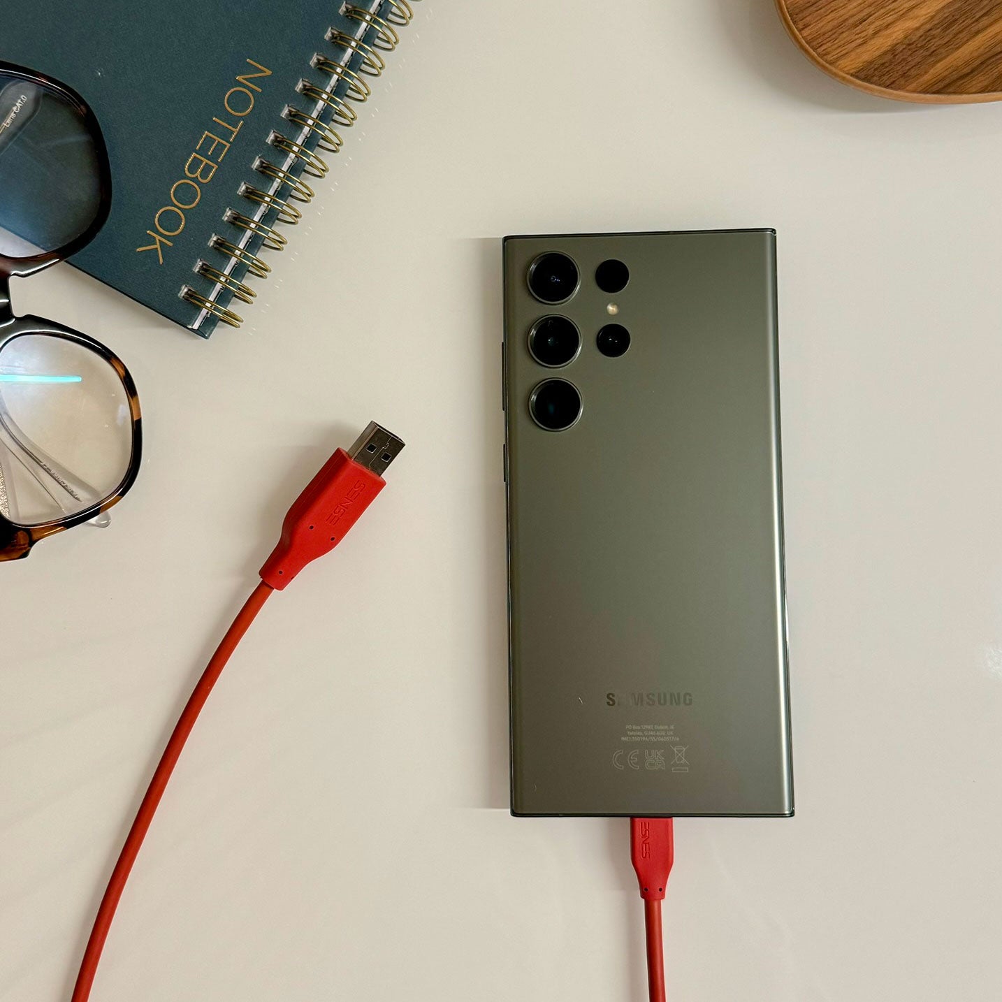 Sense smart ladekabel for mobil og nettbrett – USB-A til USB-C (Android og nyere Apple)