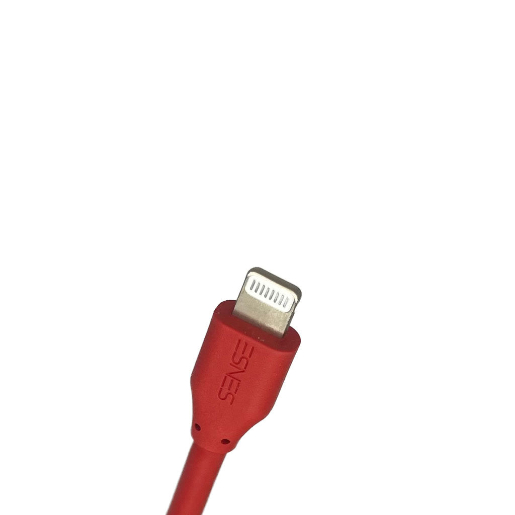 Sense smart ladekabel for mobil og nettbrett – USB-A til Lightning (iPhone/iPad)
