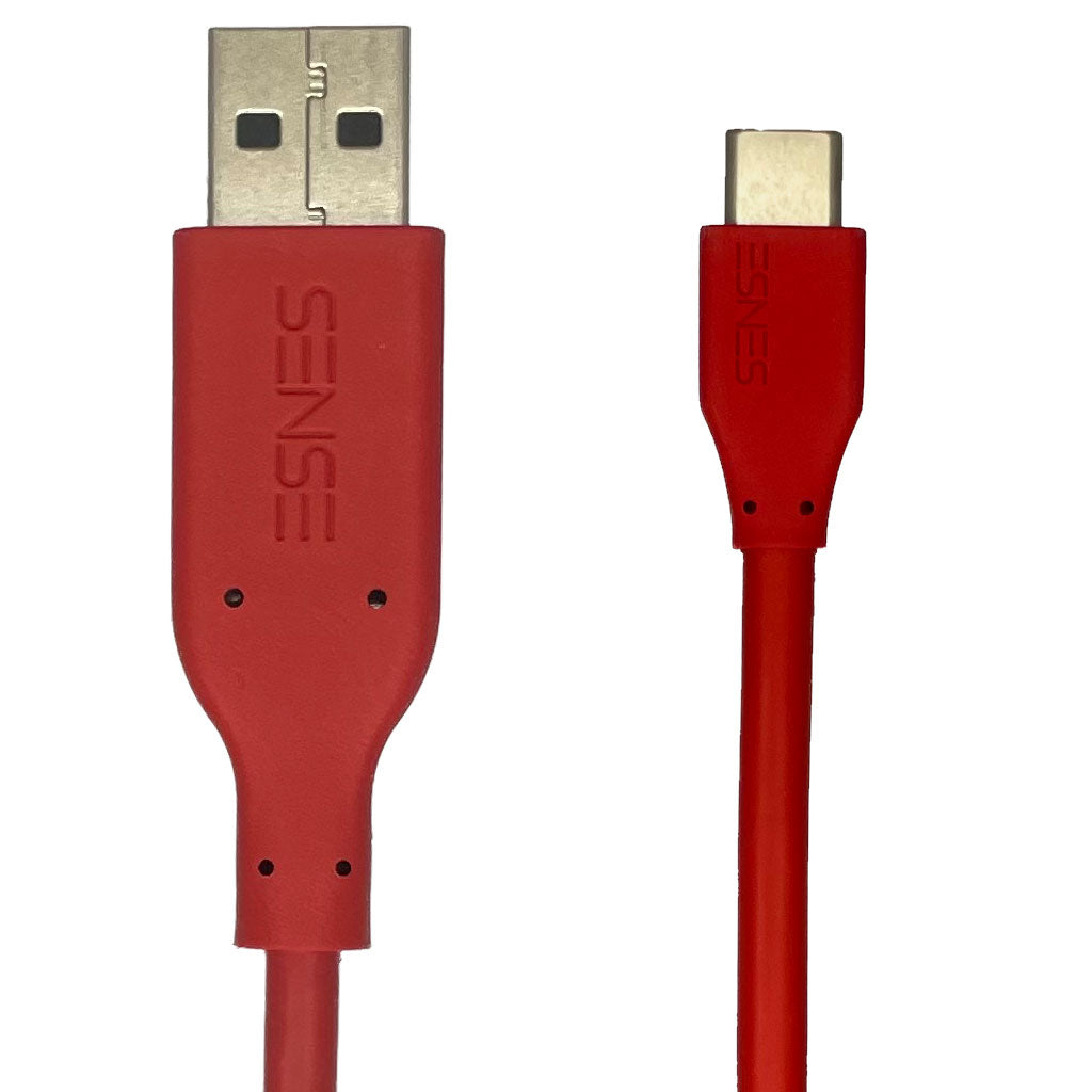 Sense smart ladekabel for mobil og nettbrett – USB-A til USB-C (Android og nyere Apple)