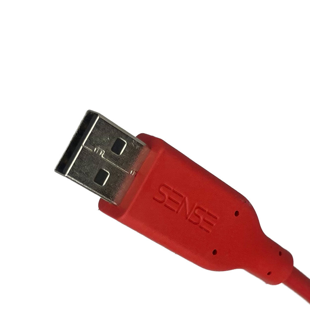 Sense smart ladekabel for mobil og nettbrett – USB-A til Lightning (iPhone/iPad)