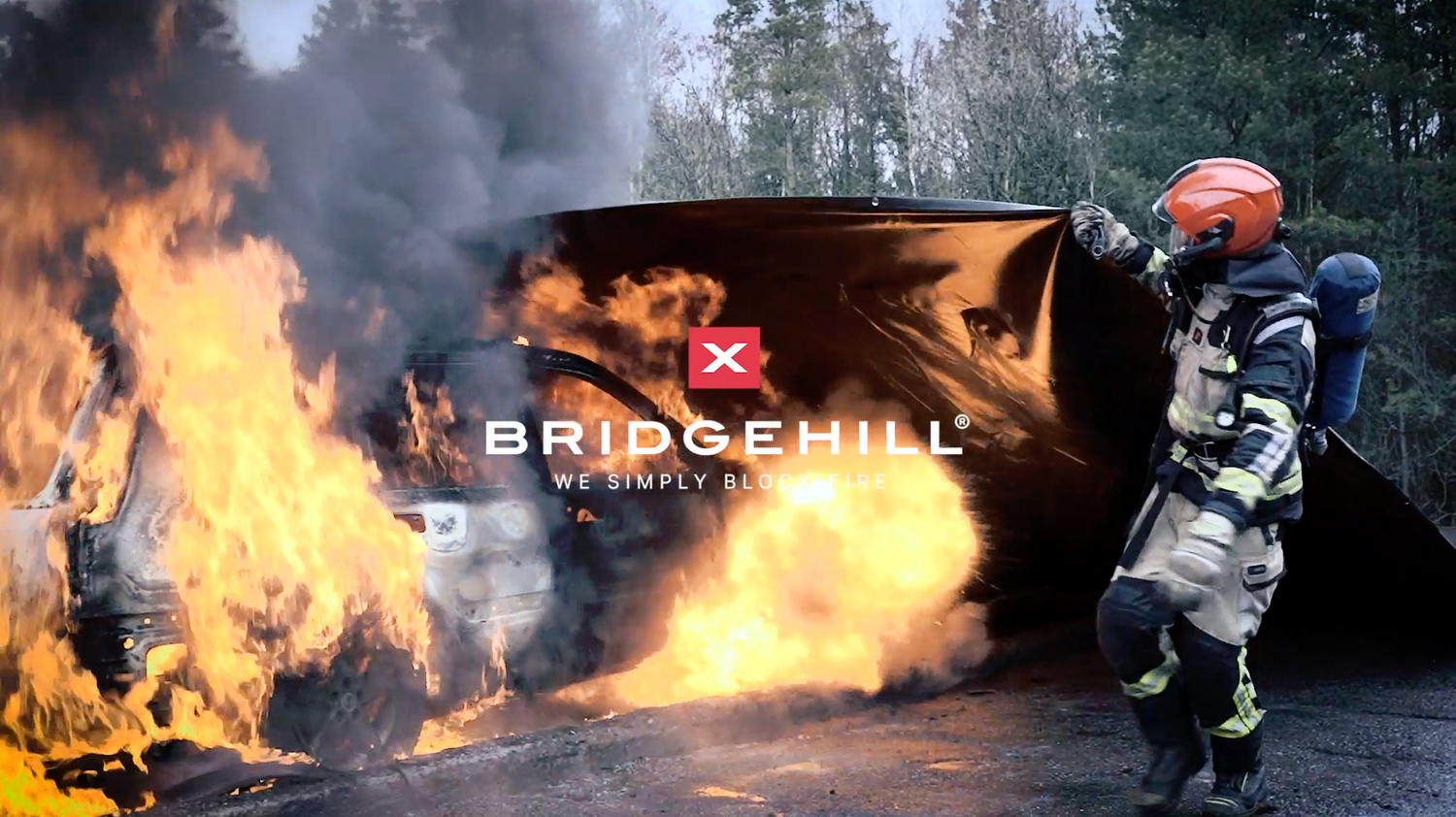Bridgehill branntepper