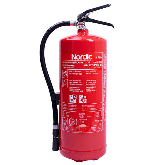 Brannslukker – Nordic/Presto 6 liter 34A 183B skum