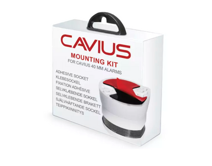 Cavius selvklebende brakett til frittstående (40mm)