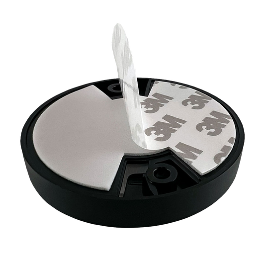 Selvklebende takbrakett til Cavius ​​Black Edition seriekoblede varslere (65mm)