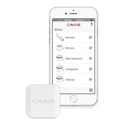 Cavius boligalarm startpakke