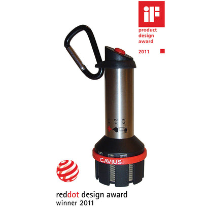 Reisealarm – 3 i 1 – brann-, innbrudds-, tyveri- og personalarm 