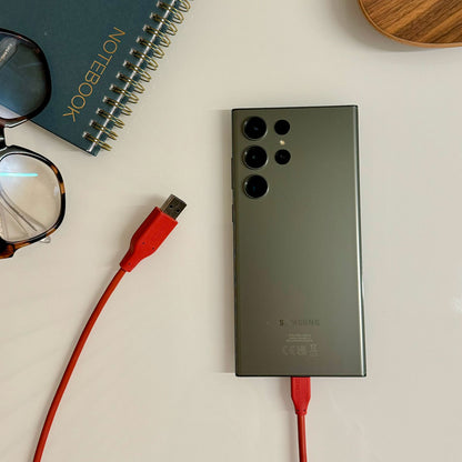 Sense smart ladekabel for mobil og nettbrett – USB-A til USB-C (Android og nyere Apple)